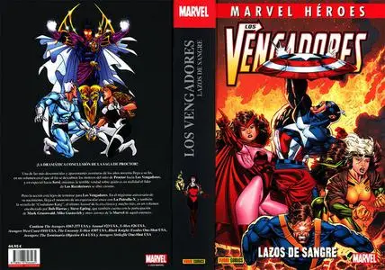 Marvel Héroes: Vengadores - Lazos de sangre