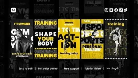 Sport Trainer Instagram Reels 45851820