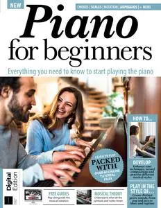 Piano For Beginners - 16th Edition - October 2023