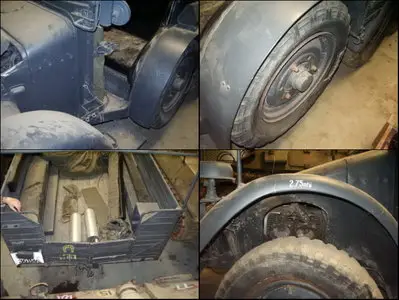 Krupp Kfz81 Protze Walk Around