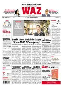 WAZ Westdeutsche Allgemeine Zeitung Hattingen - 03. August 2018