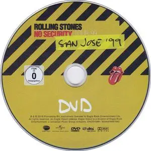 The Rolling Stones - From The Vault: No Security - San Jose '99 (2018)