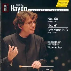 Joseph Haydn - Symphonies 60, 61 etc. (Fey Haydn Collection Volume 10)