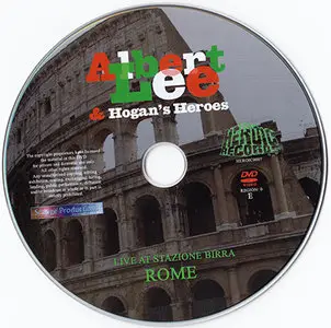 Albert Lee & Hogan's Heroes - Live At Stazione Birra, Rome 2007 (2009) [Full DVD]