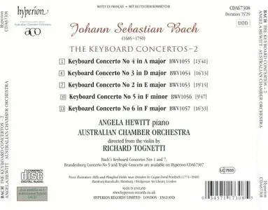 Angela Hewitt, Australian Chamber Orchestra - J.S. Bach: The Keyboard Concertos (2CD) (2005)