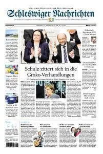 Schleswiger Nachrichten - 22. Januar 2018