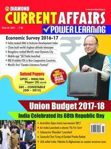 Current Affairs Power Learning - March 2017