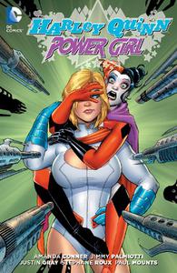 DC-Harley Quinn And Power Girl 2016 Hybrid Comic eBook