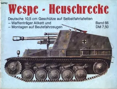 Das Waffen-Arsenal Band 66: Wespe - Heuschrecke
