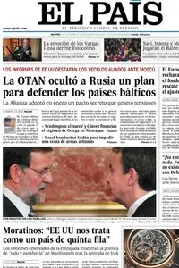 El País. 7 Diciembre