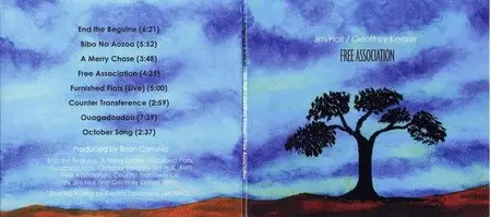 Jim Hall with Geoffrey Keezer - Free Association (2005)