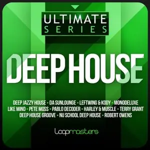 Loopmasters Ultimate Deep House WAV