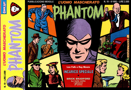 L'Uomo Mascherato Phantom - Volume 19 - Incarico Speciale
