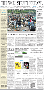 The Wall Street Journal – 24 December 2018