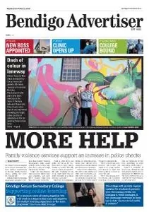 Bendigo Advertiser - April 22, 2020