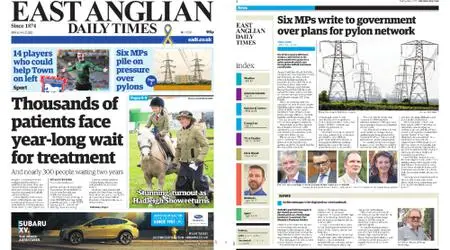 East Anglian Daily Times – May 23, 2022