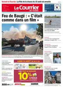 Le Courrier de l'Ouest Saumur – 13 août 2022