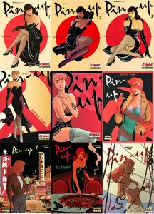 Berthet y Yann - Pin-Up (libros 1 a 6)