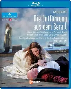 Ivor Bolton, Symphony Orchestra of the Gran Teatre del Liceu - Mozart: Die Entfuhrung aus dem Serail (2011) [Blu-Ray]