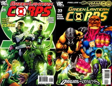 Green Lantern Corps ( 01 - 36 ) Ongoing