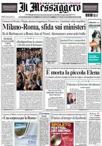 Il Messaggero (22-05-11)
