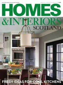 Homes & Interiors Scotland - July/August 2016