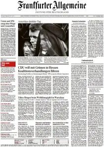 Frankfurter Allgemeine Zeitung vom Samstag, 23. November 2013