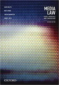 Media Law: cases, material and commentary