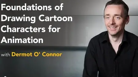 Lynda - Foundations of Drawing Cartoon Characters for Animation