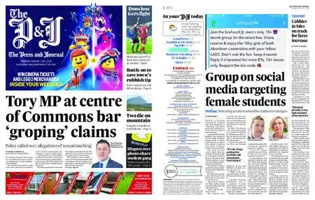 The Press and Journal North East – February 07, 2019