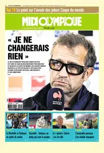 Midi Olympique Vert N.929 - 10 Novembre 2023