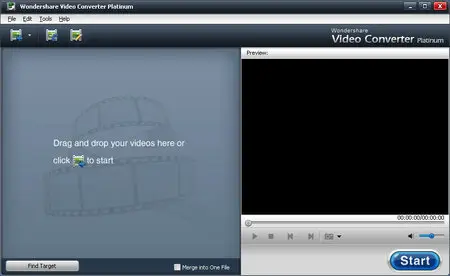 Wondershare Video Converter Platinum 5.1.1
