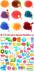 Vectors - Creative Speech Bubbles 14