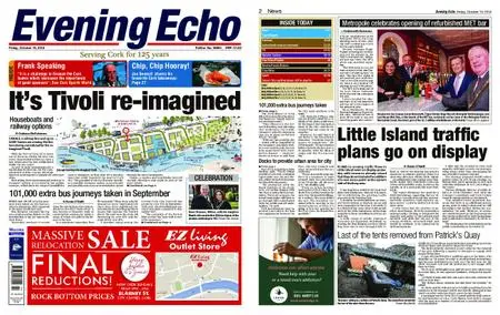 Evening Echo – October 19, 2018