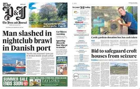 The Press and Journal North East – July 16, 2019