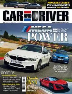 Car and Driver España - agosto 2016