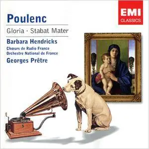 Barbara Hendricks, Chœurs de Radio France, ONF, Georges Pretre - Francis Poulenc: Gloria; Stabat Mater (2006)