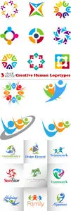 Vectors - Creative Human Logotypes