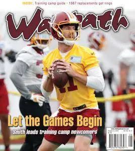 Redskins Warpath - August 2018