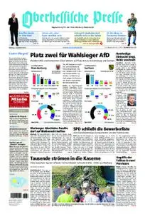 Oberhessische Presse Marburg/Ostkreis - 02. September 2019