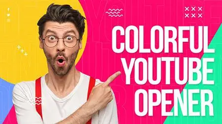 Colorful Youtube Opener 34151328