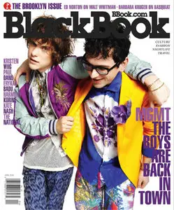 BlackBook - April 2010