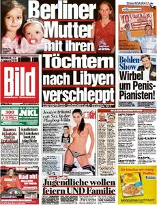 Bild Zeitung vom 21 September 2011
