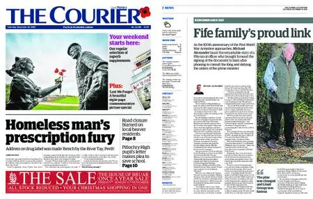 The Courier Perth & Perthshire – November 10, 2018