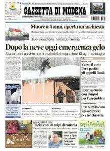 Gazzetta di Modena - 2 Marzo 2018