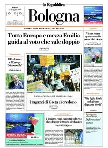 la Repubblica Bologna – 25 maggio 2019