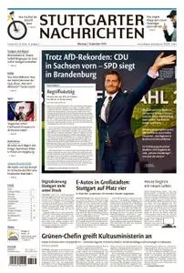 Stuttgarter Nachrichten Stadtausgabe (Lokalteil Stuttgart Innenstadt) - 02. September 2019