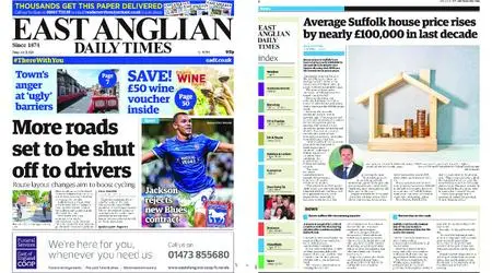 East Anglian Daily Times – July 31, 2020