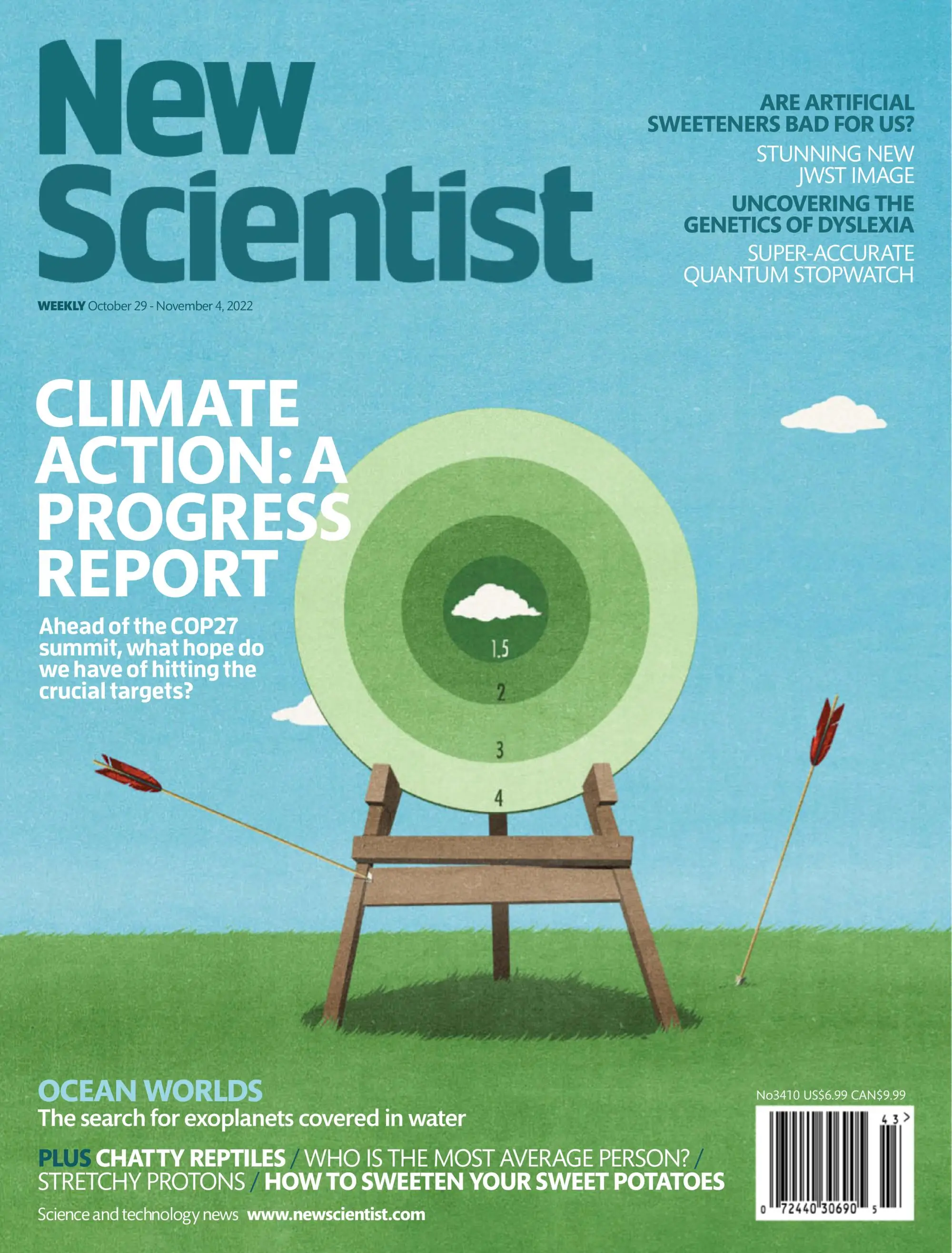 New Scientist 2022年10月29日