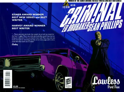 Criminal Vol.1: Lawless #1-5 (2007)